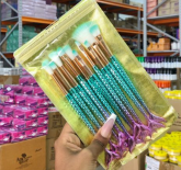 Kit com 10 pincéis sereia